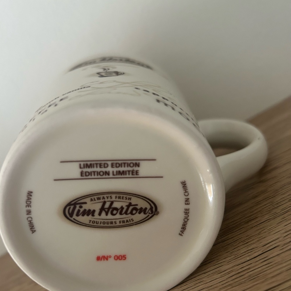 Tim Hortons Limited Edition Collectable Coffee Mug - Picture 4 of 4